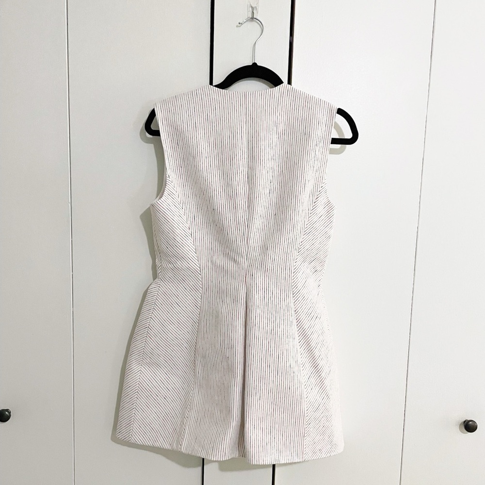 New Tory Burch Hook and Eye Tunic Dress - Picture 10 of 13